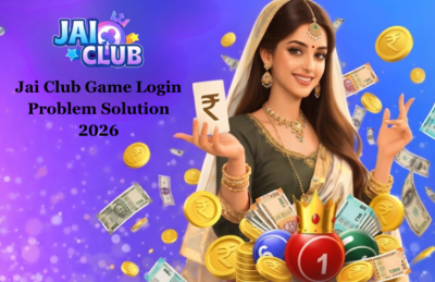 Jai Club Game Login Problem Solution 2026