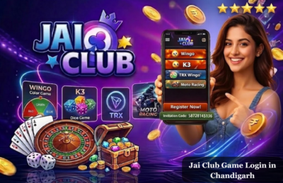 Jai Club Game Login in Chandigarh
