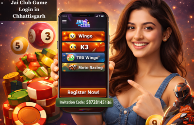 Jai Club Game Login in Chhattisgarh
