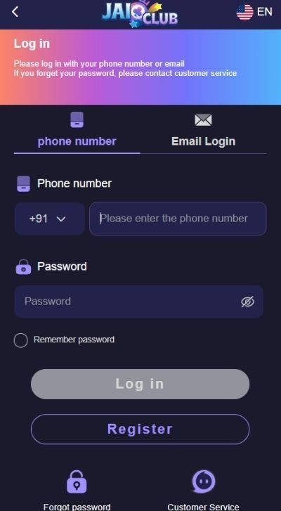 How to Complete Jai Club Game Login in Maharashtra