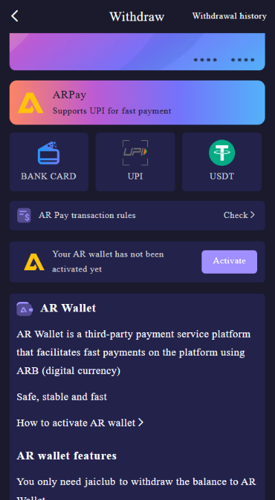 How to Withdraw Money from Jai Club Game How to Withdraw Money from Jai Club Game