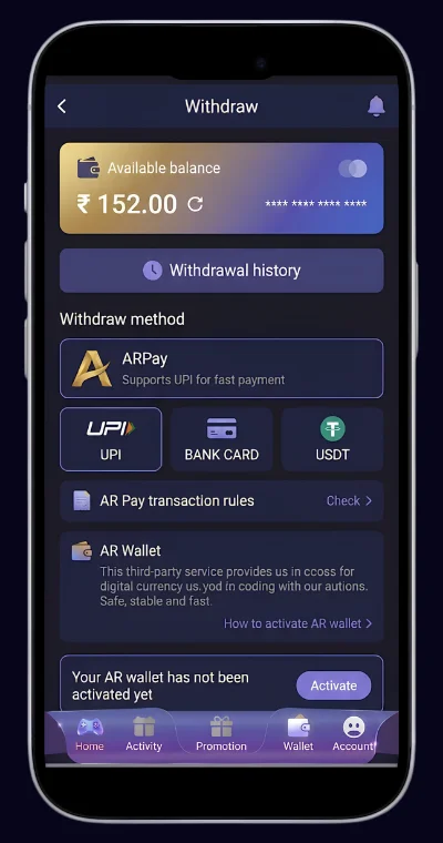 How to Withdraw Money Jai Club TRX Wingo Game Login, Register & Download Guide