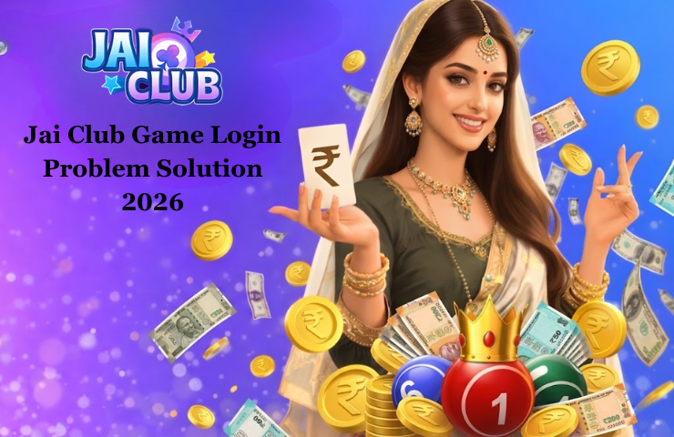 Jai Club Game Login Problem Solution 2026