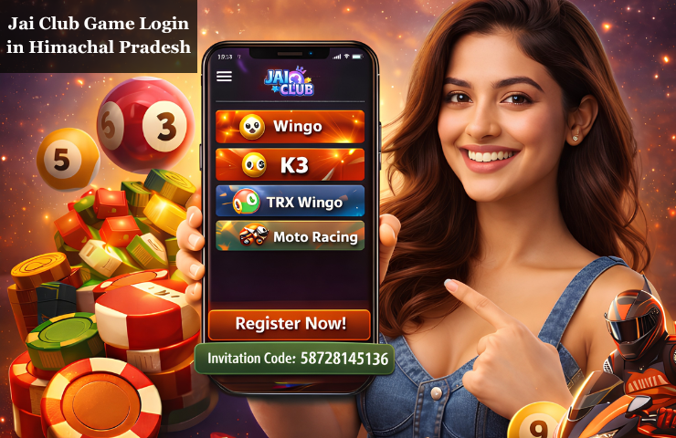 Jai Club Game Login in Himachal Pradesh