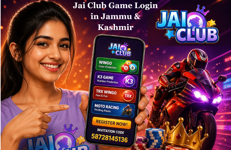 Jai Club Game Login in Jammu & Kashmir