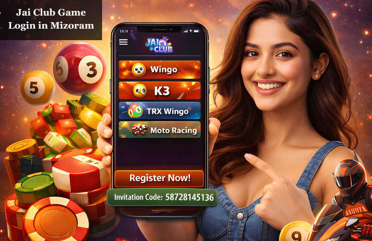 Jai Club Game Login in Mizoram