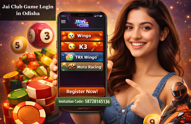 Jai Club Game Login in Odisha