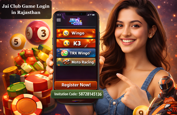 Jai Club Game Login in Rajasthan