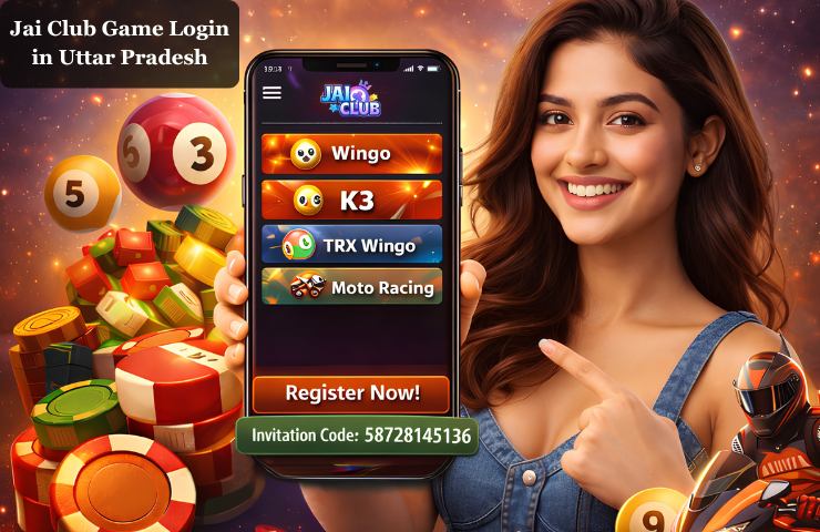 Jai Club Game Login in Uttar Pradesh