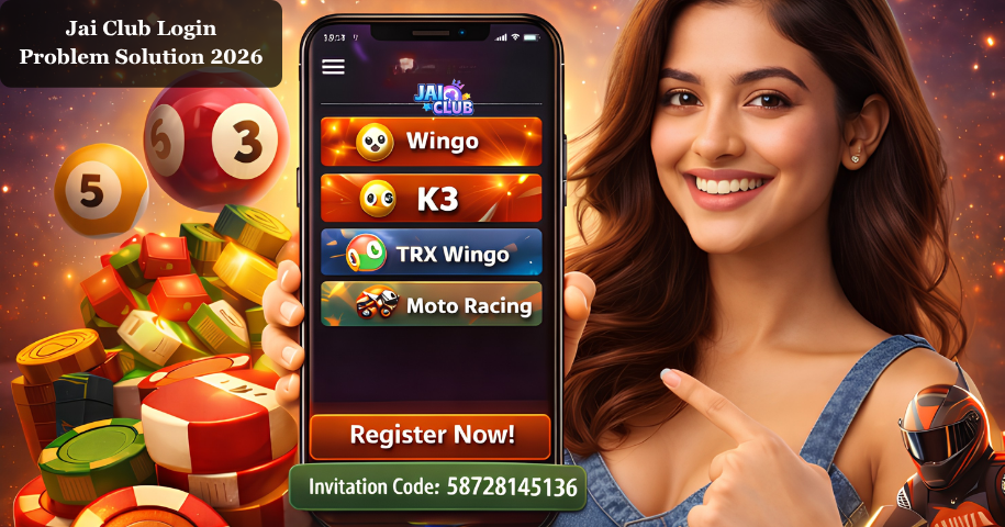 Jai Club Login Problem Solution 2026