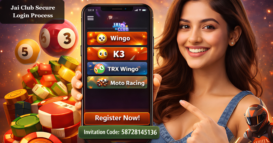Jai Club Secure Login Process
