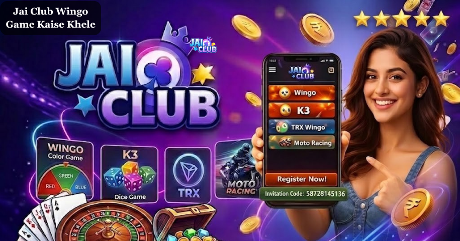 Jai Club Wingo Game Kaise Khele