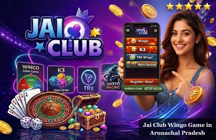 Jai Club Wingo Game in Arunachal Pradesh