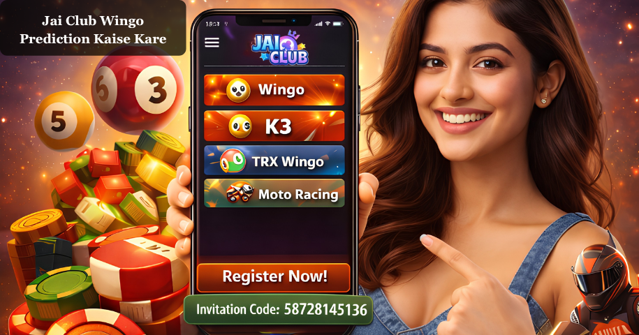 Jai Club Wingo Prediction Kaise Kare